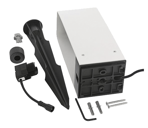 Ace Bollard 12v light, package contents