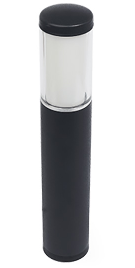Liv Low bollard in Dark Grey