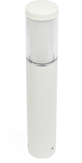 Liv Low Bollard 12V light in White