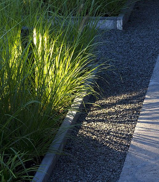 In-Lite Ace High bollard installed in grass