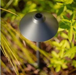 top view of a inlite 'nail' light.