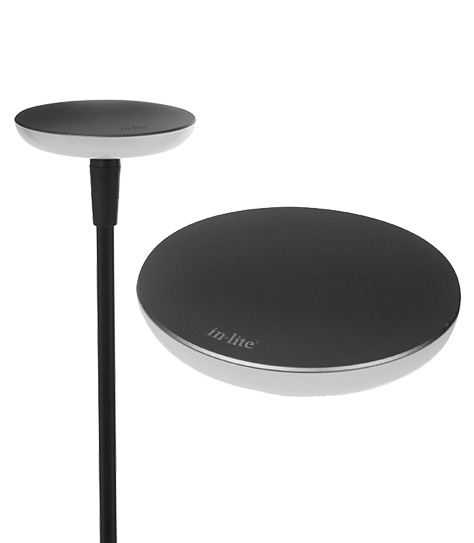 Sway Bollard 12V light in Black