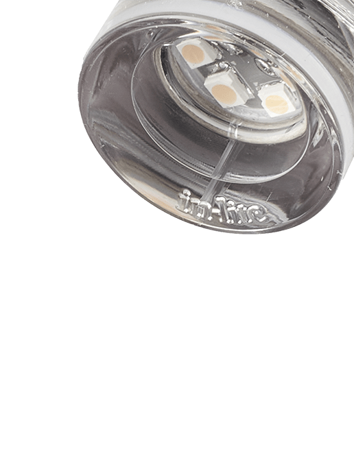 DB_LED light detail of lens
