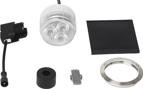 Flux, package contents