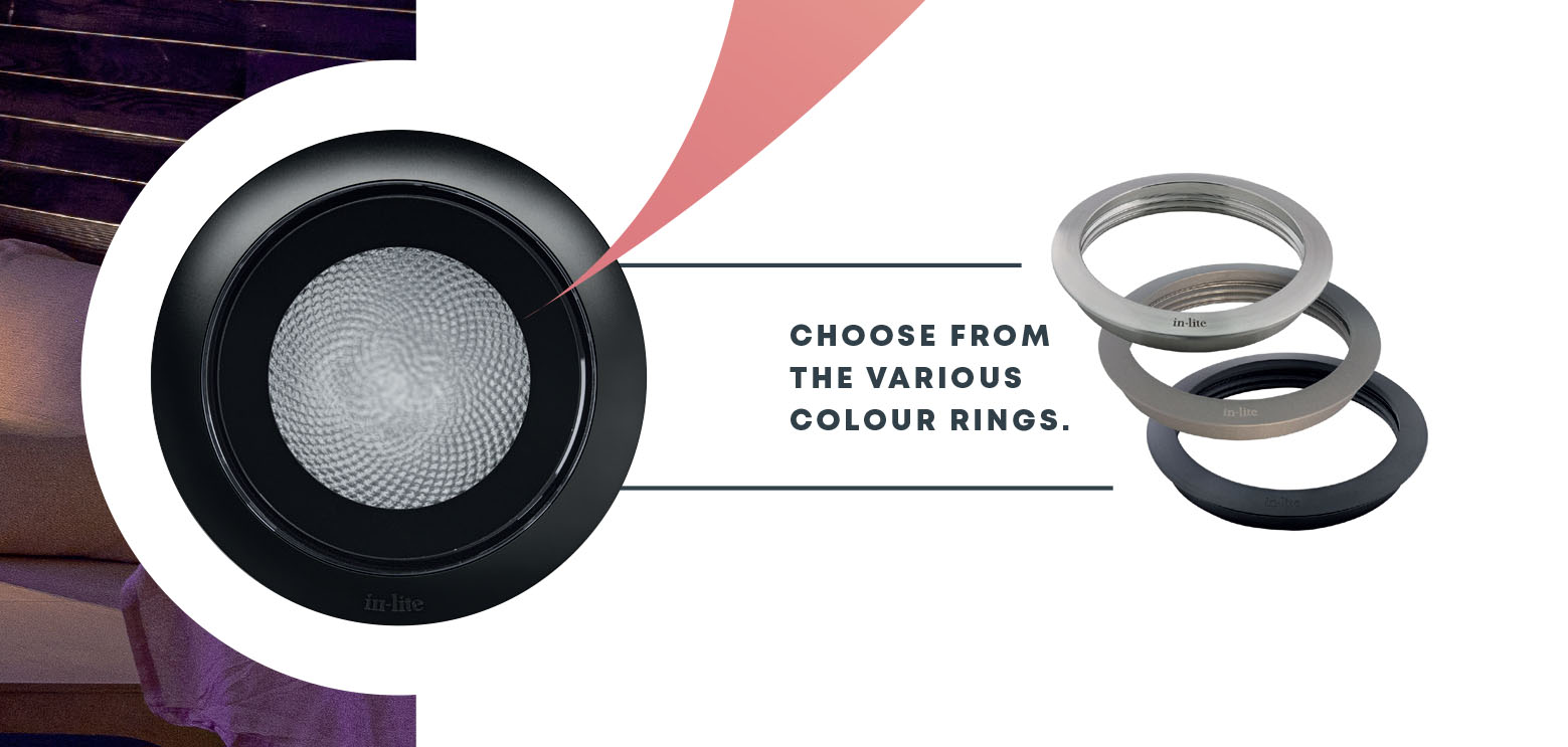 Smart flux tone ring colour choices