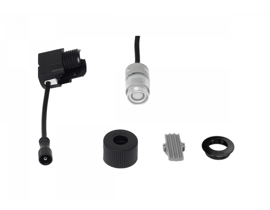 Fusion 12v light, package contents