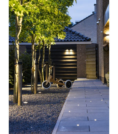 Fusion 22 installed in walkway