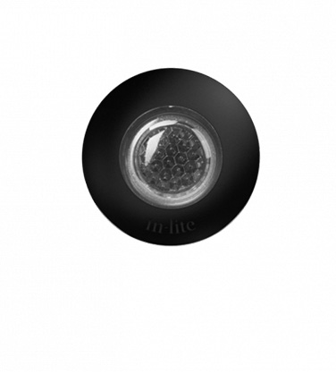 In-lite Hyve 22 Black recessed light