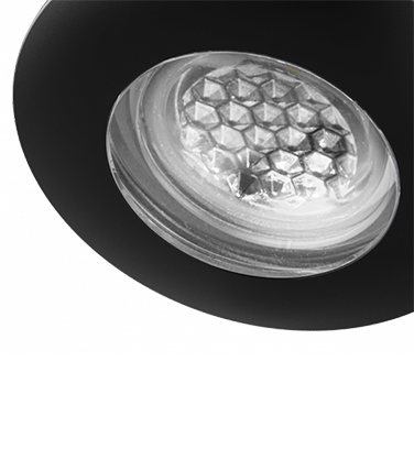 detail of light lens