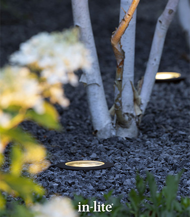 nero installed in gravel