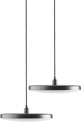 Disc Pendant Duo 230V spot light