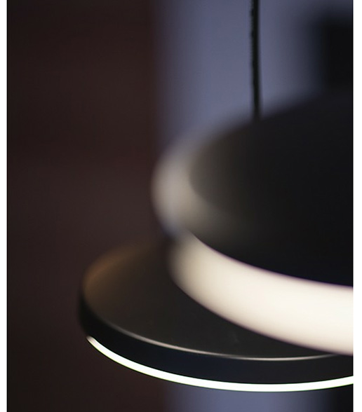 Disc Pendant 230V spot light
