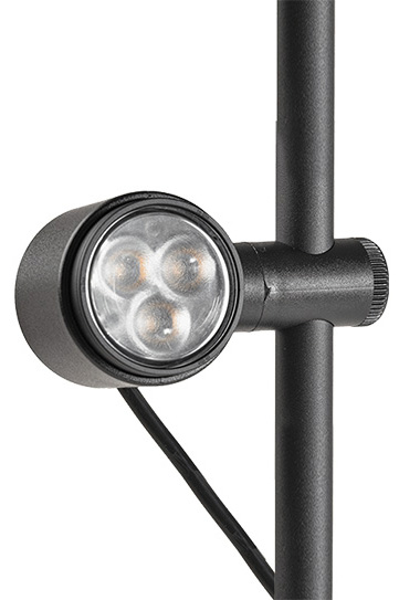 Mini Scope Duo 12V detail of light