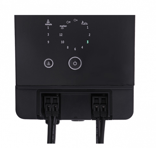 Hub-100 transformer, connector detail
