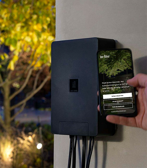 SMART HUB-150 on wall