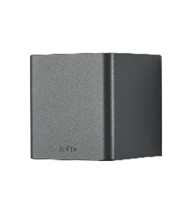 In-Lite Ace down light Flat Grey