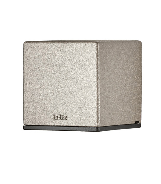 In-Lite Big Cubid in Rose Silver
