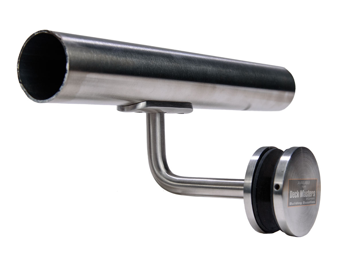 round side railing example on side rail
