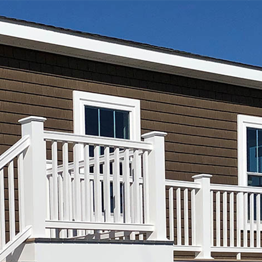 section of pinnacle railing