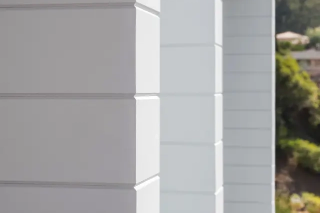 Hardie products artisan vgroove siding