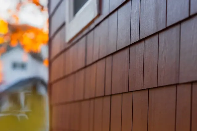 Hardie products shingle siding