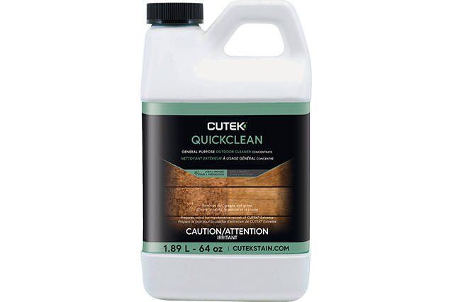 CUTEK QuickClean