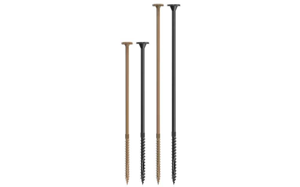 multipurpose flat head screws