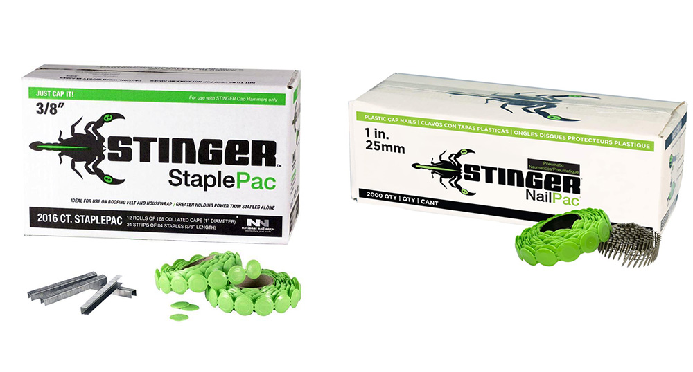 STINGER Staple and Nails