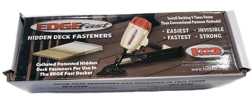 HIDfast and EDGEFast Fasteners