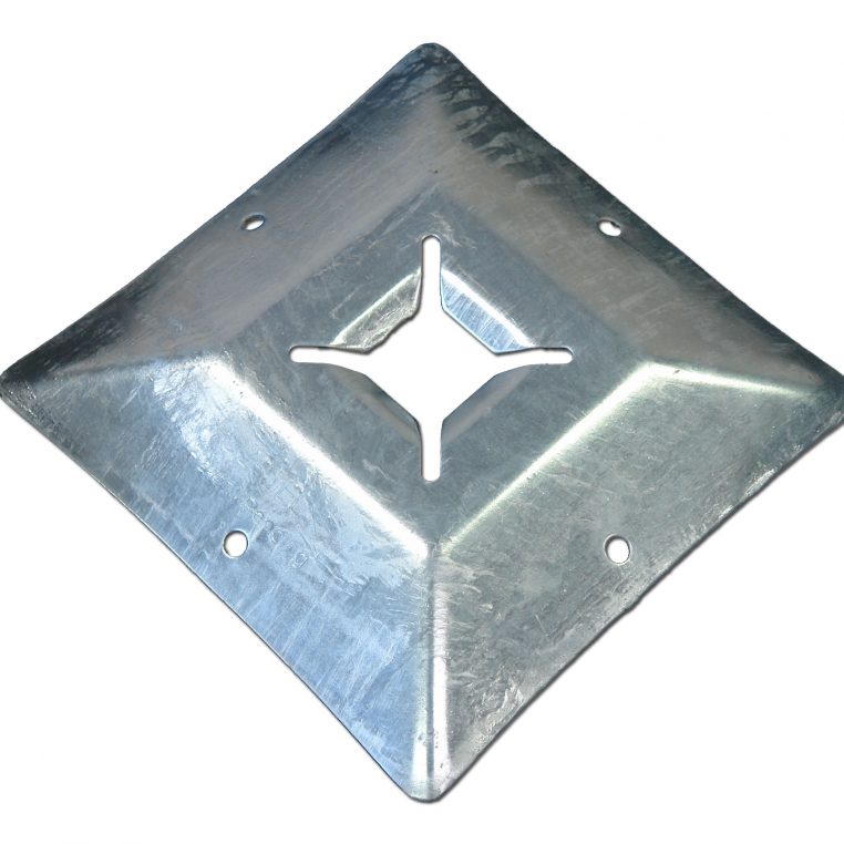 12 in. deck plate