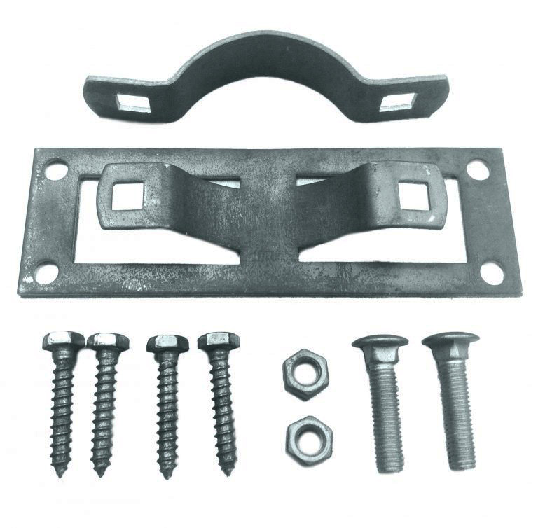 Steel to Wood Fence Brackets WAP-OZ
