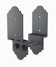 Post to Beam Bolt Inline Connector OZCO Laredo Sunset animated