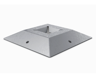 12 in. deck plate installation