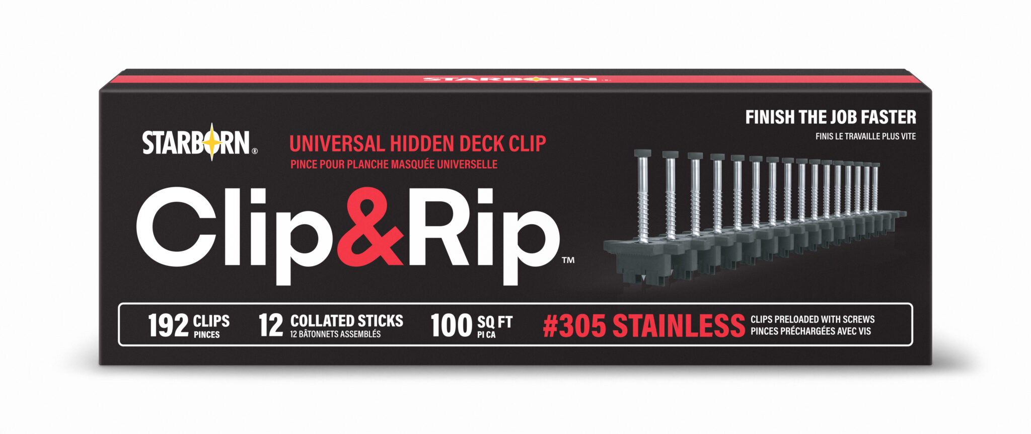 starborn clip& rip packaging