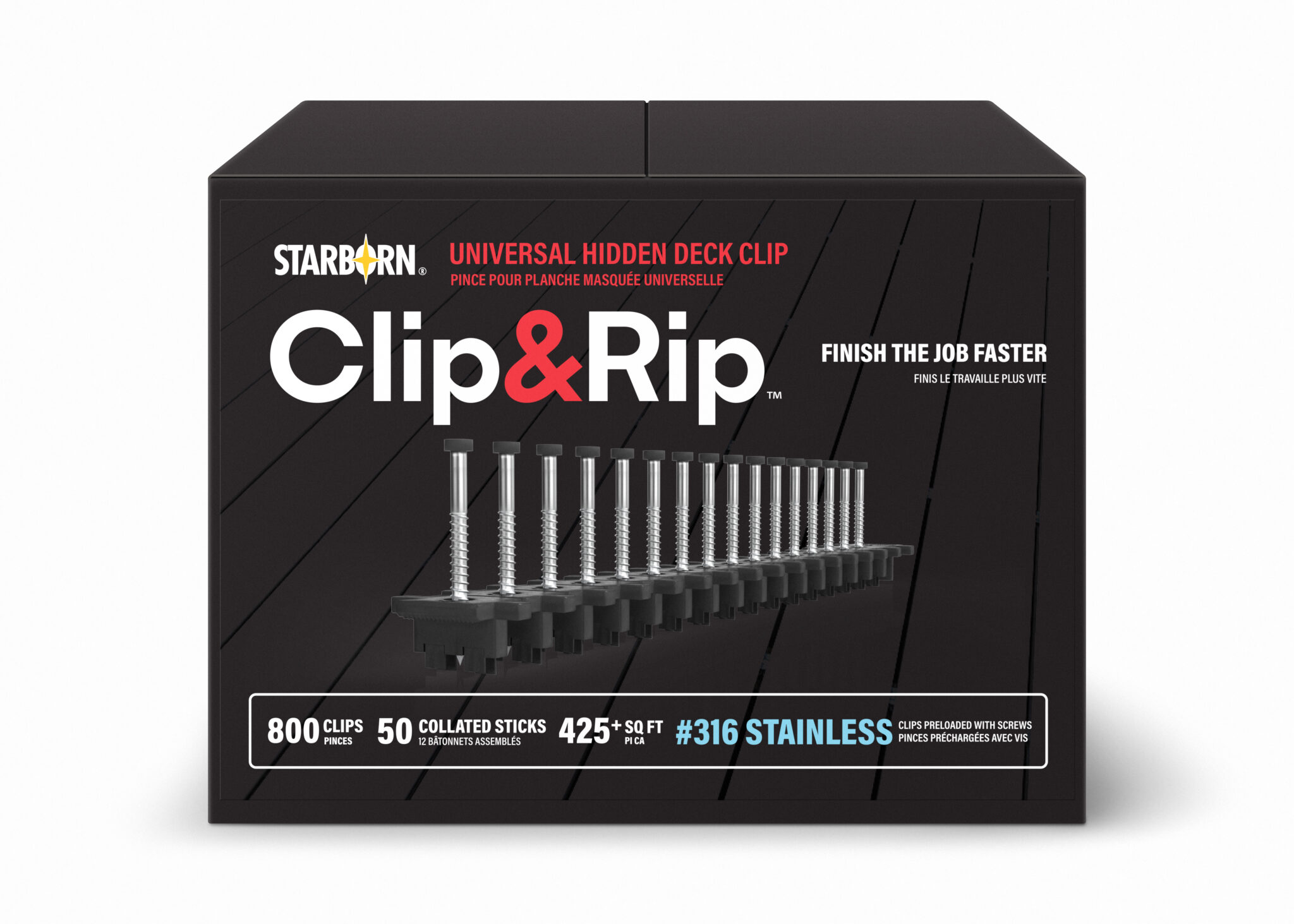 starborn clip& rip packaging