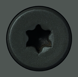 #53 dark gray screw