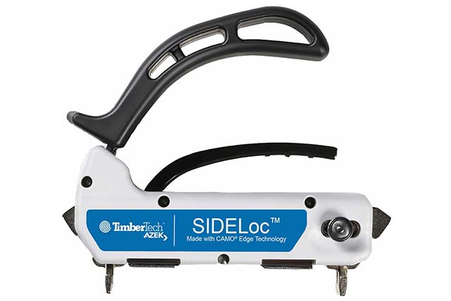 TimberTech Advanced PVC deck board installation tool
