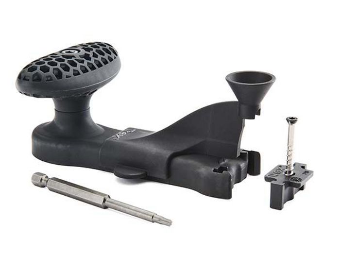 Universal fastener installation tool components