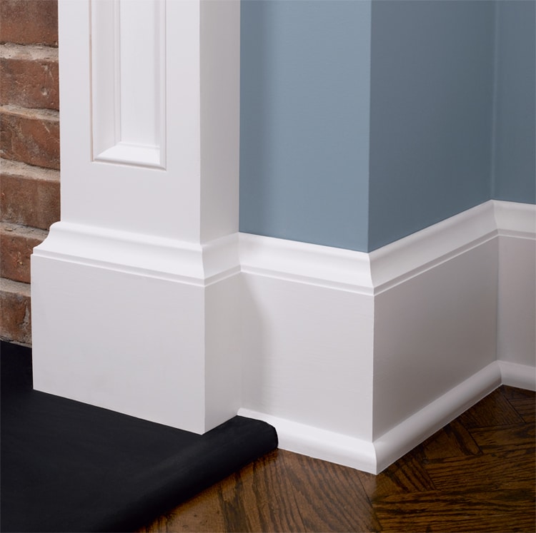 WindsorONE coffered ceiling in colonial revival example