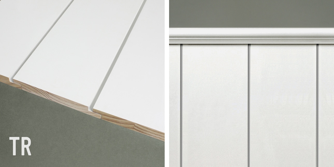exterior Shiplap example boards