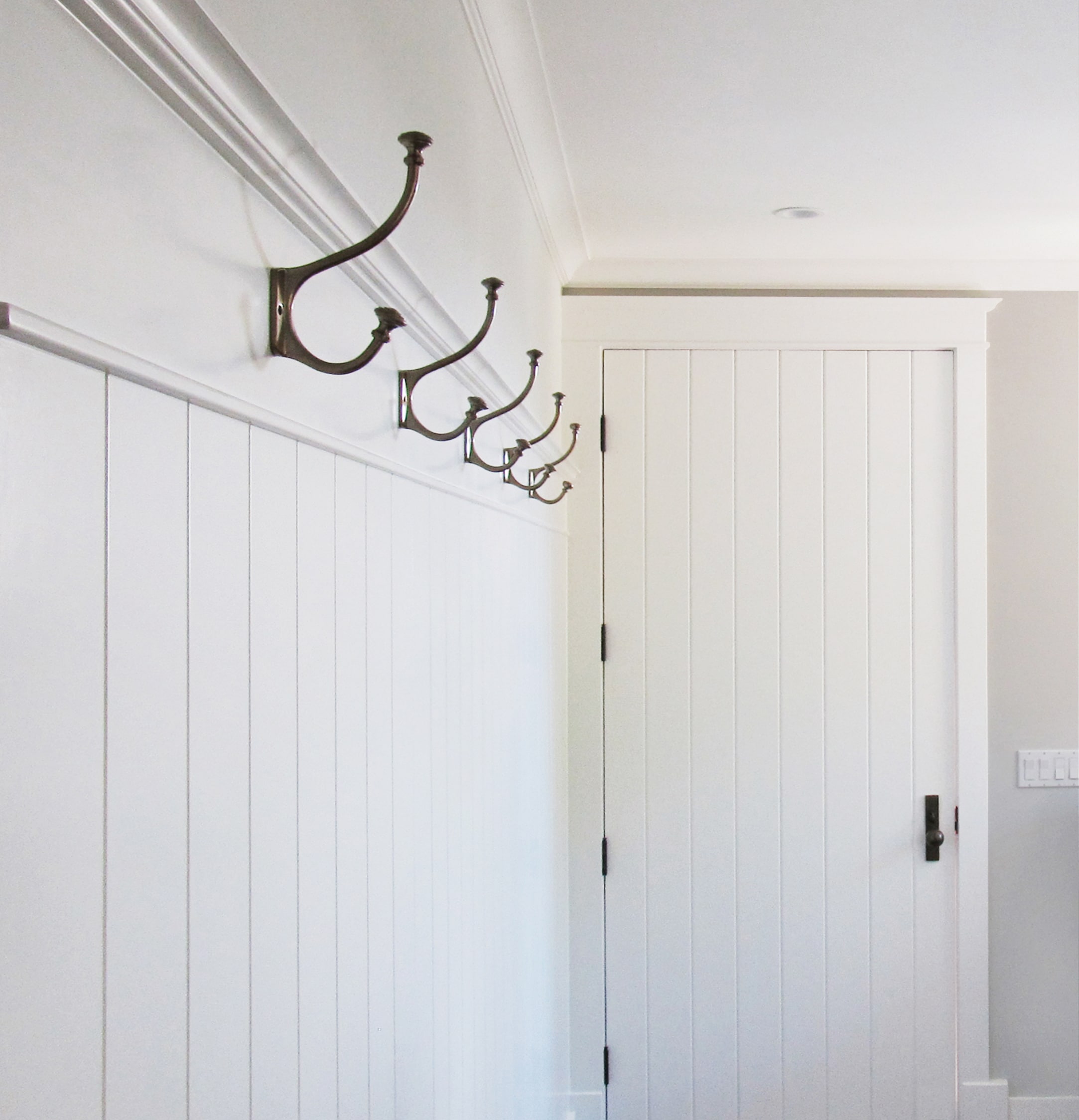 WindsorOne Tongue and groove board used in a closet