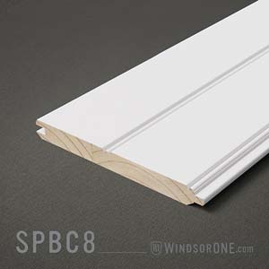 WindsorONE exterior tongue and groove board