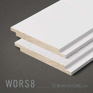 WindsorONE exterior tongue and groove board