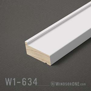 WindsorONE exterior trims