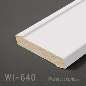 WindsorONE exterior trims