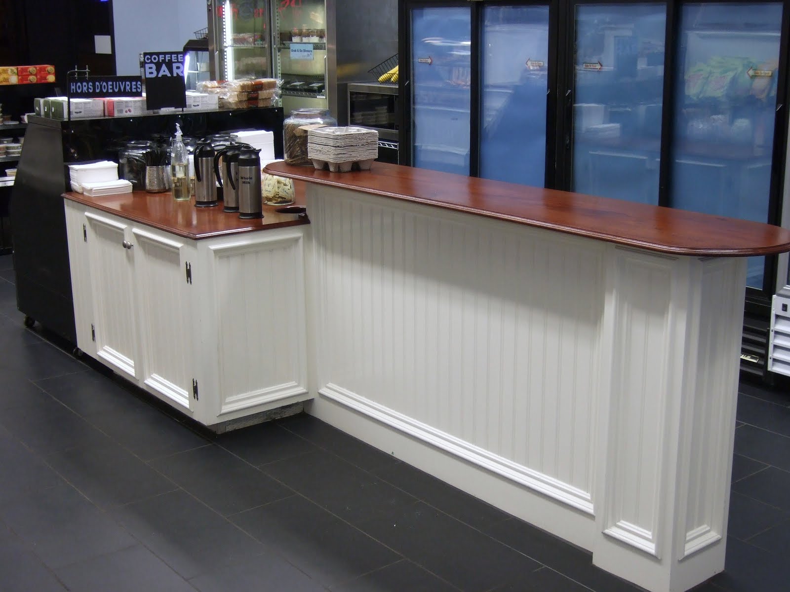 WindsorOne retail counters 