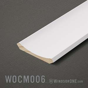 WindsorONE Colonial Revival Crown moulding