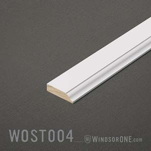 WindsorONE Colonial Revival stop moulding
