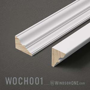 WindsorONE colonial chair rail