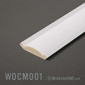 WindsorONE colonial crown moulding